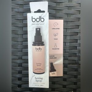 Bdb Facial Setting Spray 3 oz fl. /88ml. New Sealed In Box Billion Dollar Beauty